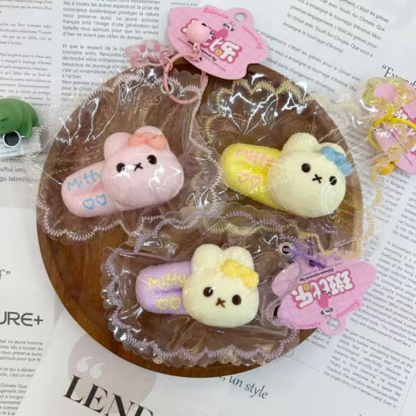 Miffy Hair Clip