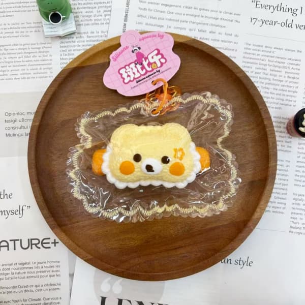 Bear Eye Mask