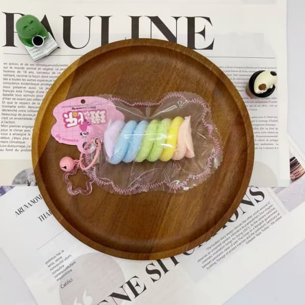 Rainbow Cotton Candy Roll