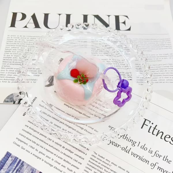 Strawberry Heart Souffle