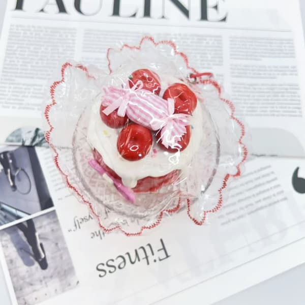 Cherry Candy Cake