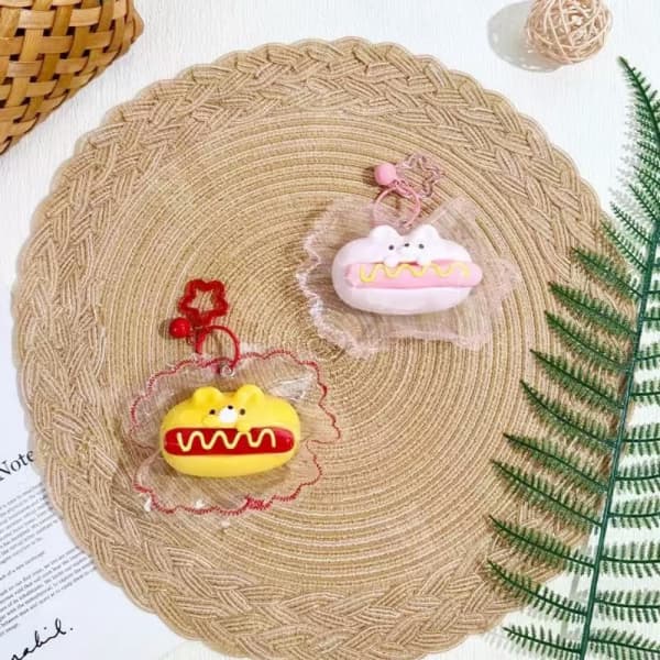 Bear Hot Dog Bread
