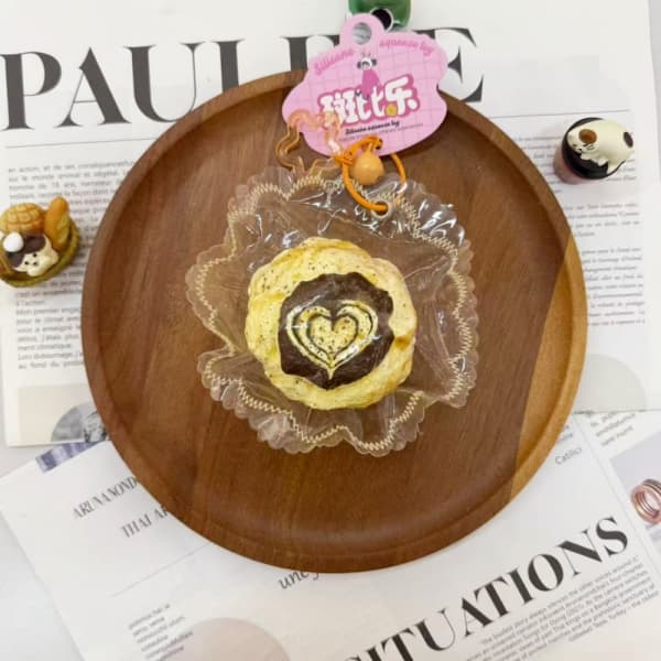Heart Pattern Bread