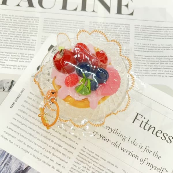 Berry Egg Tart
